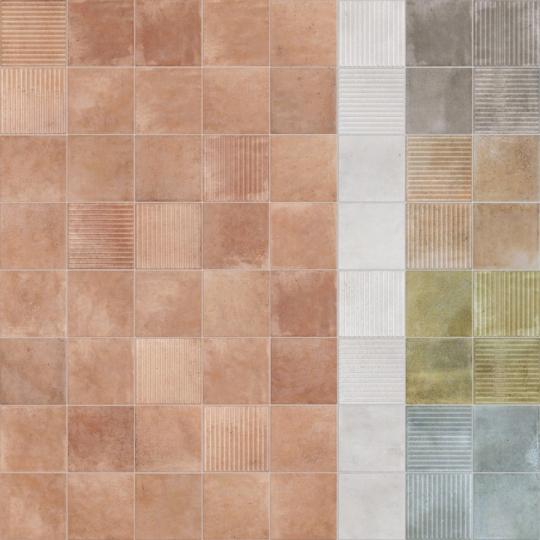 mediteran mensie farebne kuchyska dlazdica kupelna cervena piesok 3d vrubkovane grafika dekor bezovy pokrytie rustikalne vintage elegantne male dlazdice lameridiana obchod s nabytkom.jpg